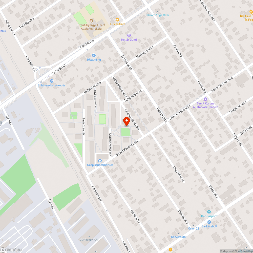 Gázvezeték csere után füvesítés elmaradt bejelentés helye