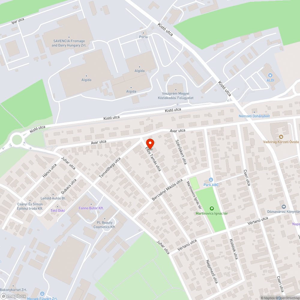 Nincs közvilágítás bejelentés helye