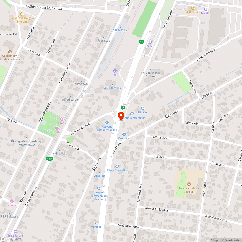 Nem világít itt sem bejelentés helye