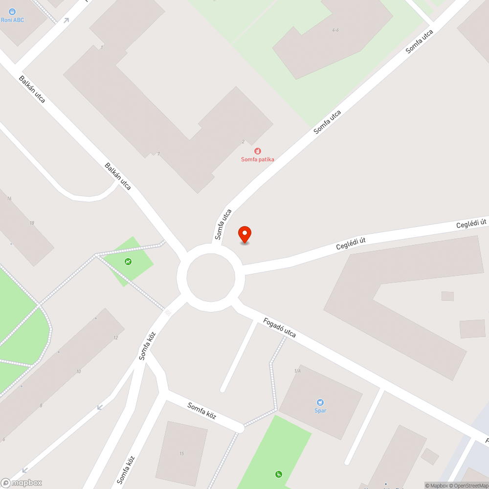 Szemetes terület bejelentés helye