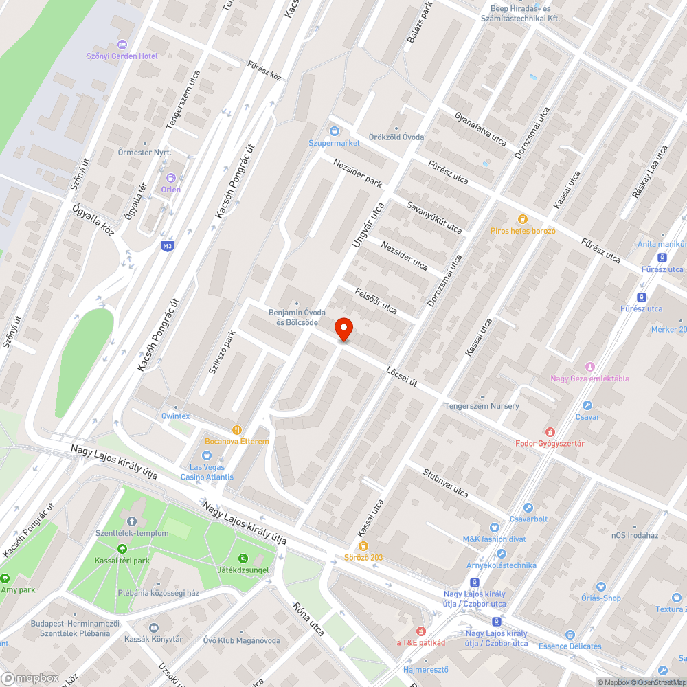 Levelek és szennyeződés az út mentén bejelentés helye