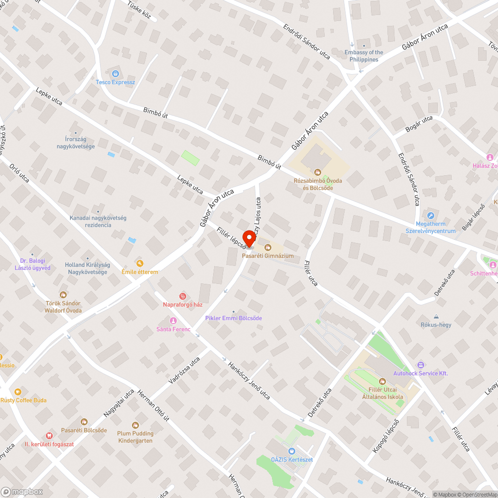 Utcai lámpa nem ég bejelentés helye