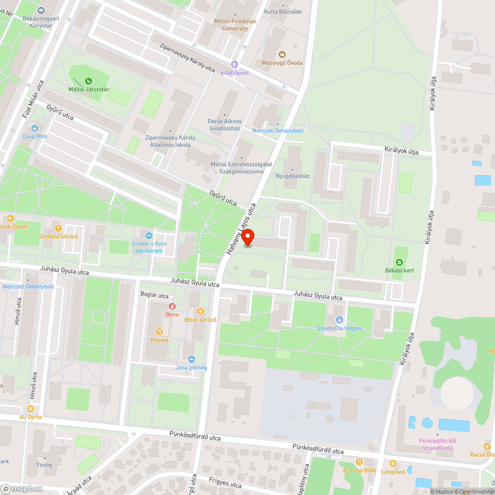 Magasra nőtt fák, száraz ágak bejelentés helye