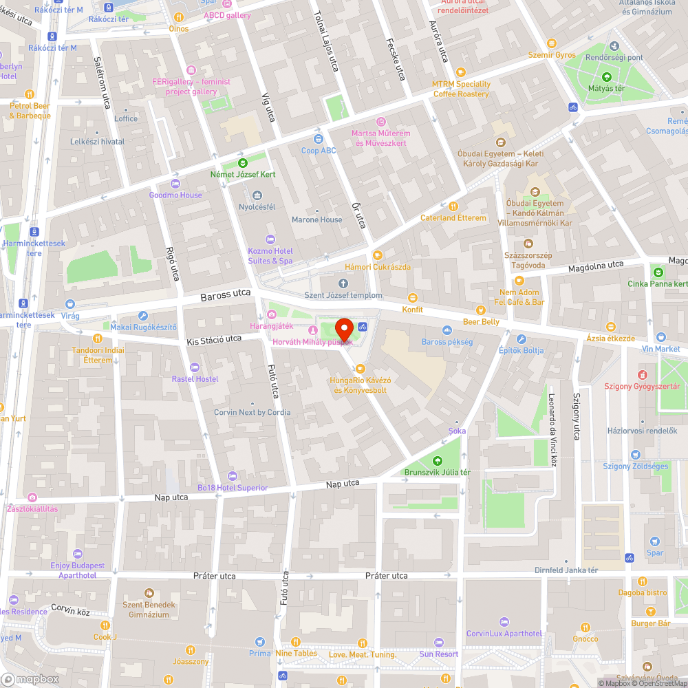 Elhunyt kisegér bejelentés helye