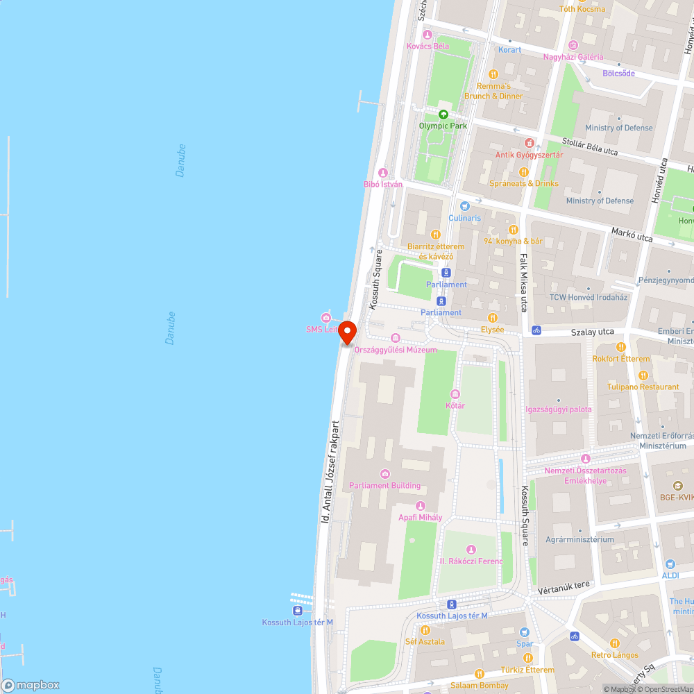 Elromlott érzékelő bejelentés helye