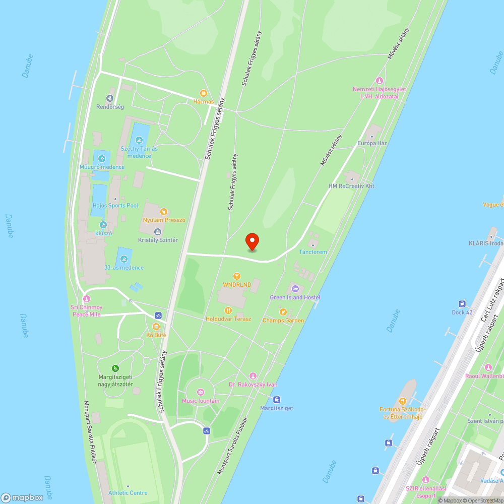 Aknafedelek bejelentés helye