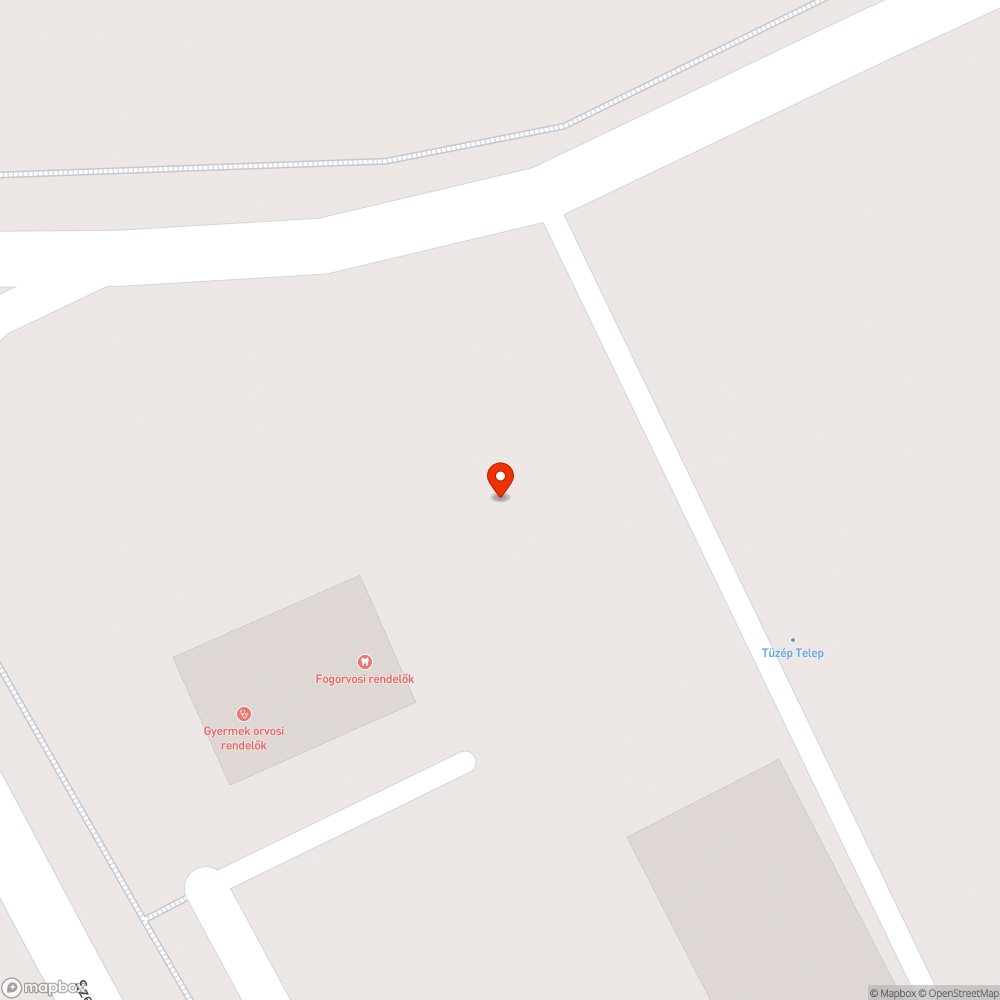 Szemetes terület bejelentés helye