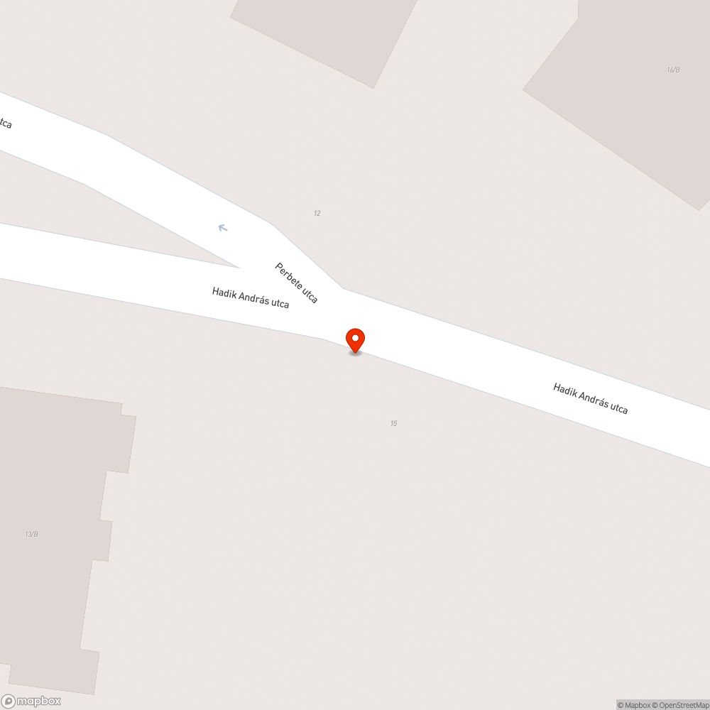 Kátyú bejelentés helye