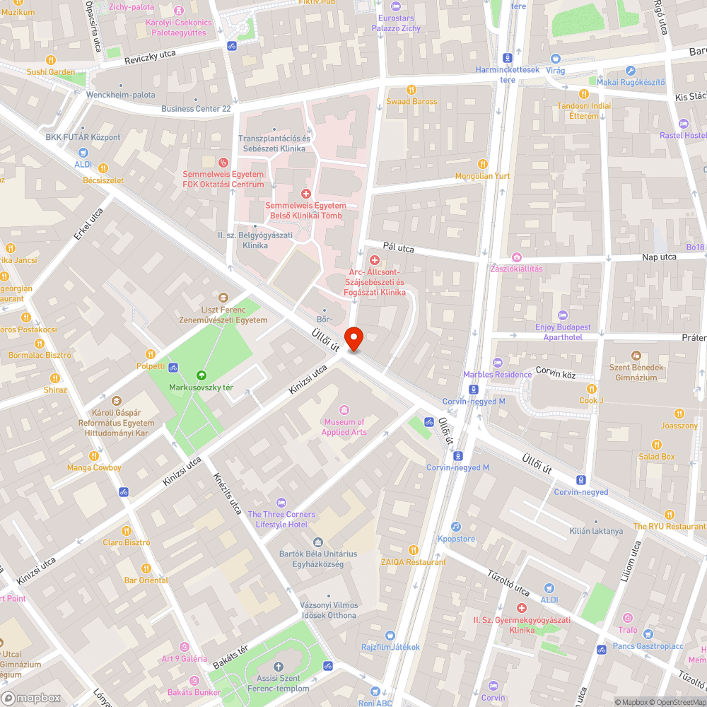 Építési törmelék bejelentés helye