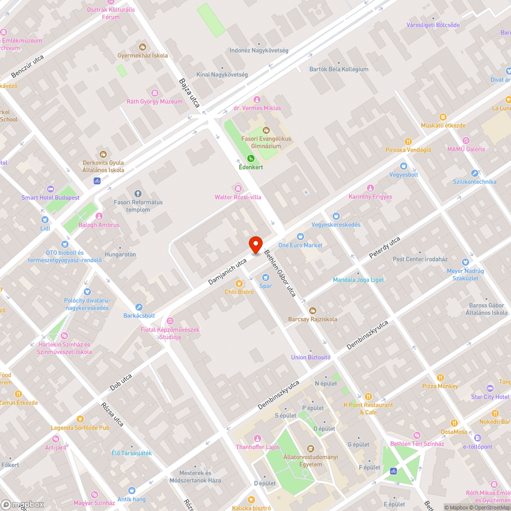 Építési törmelék bejelentés helye