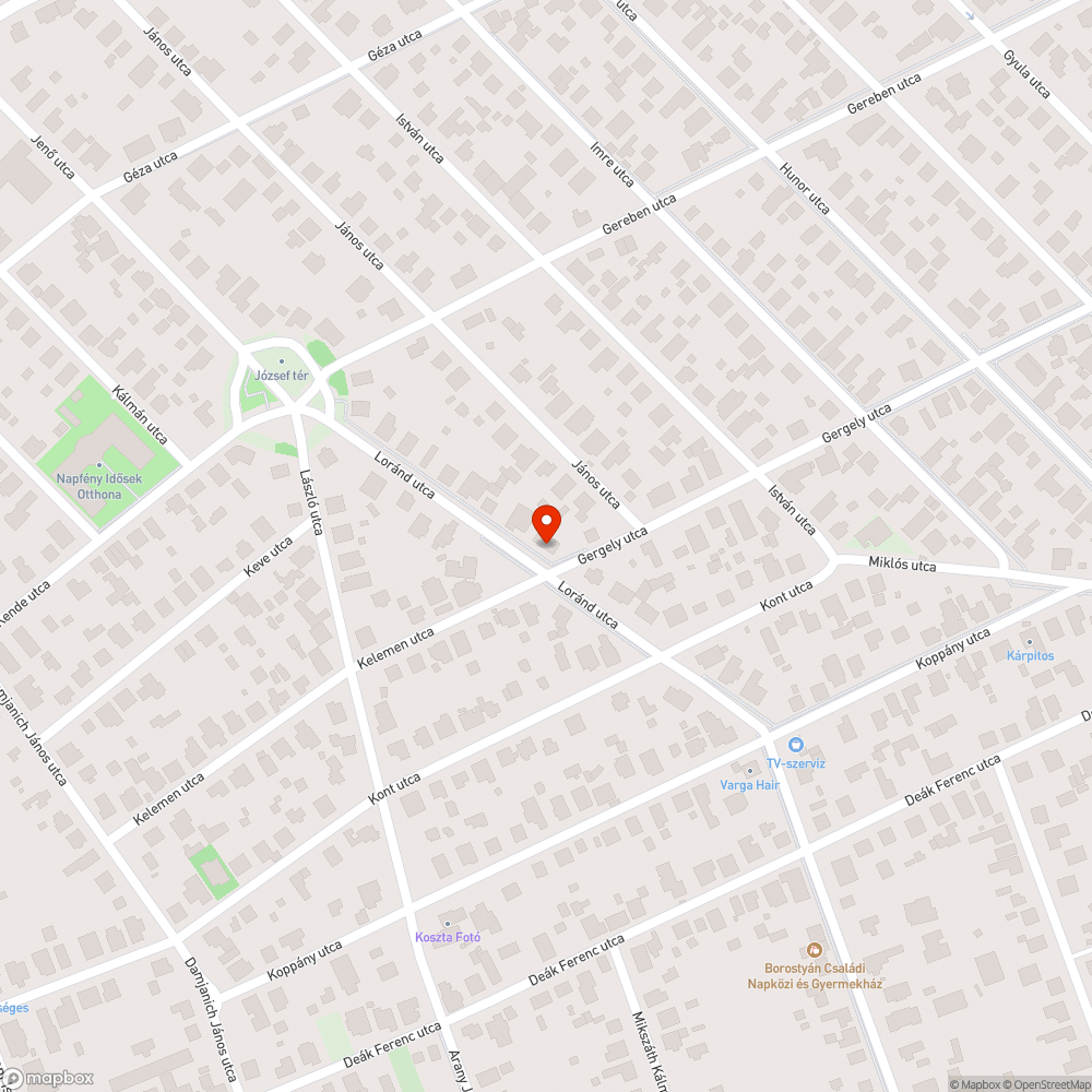 Kidöntött forgalmi tábla bejelentés helye