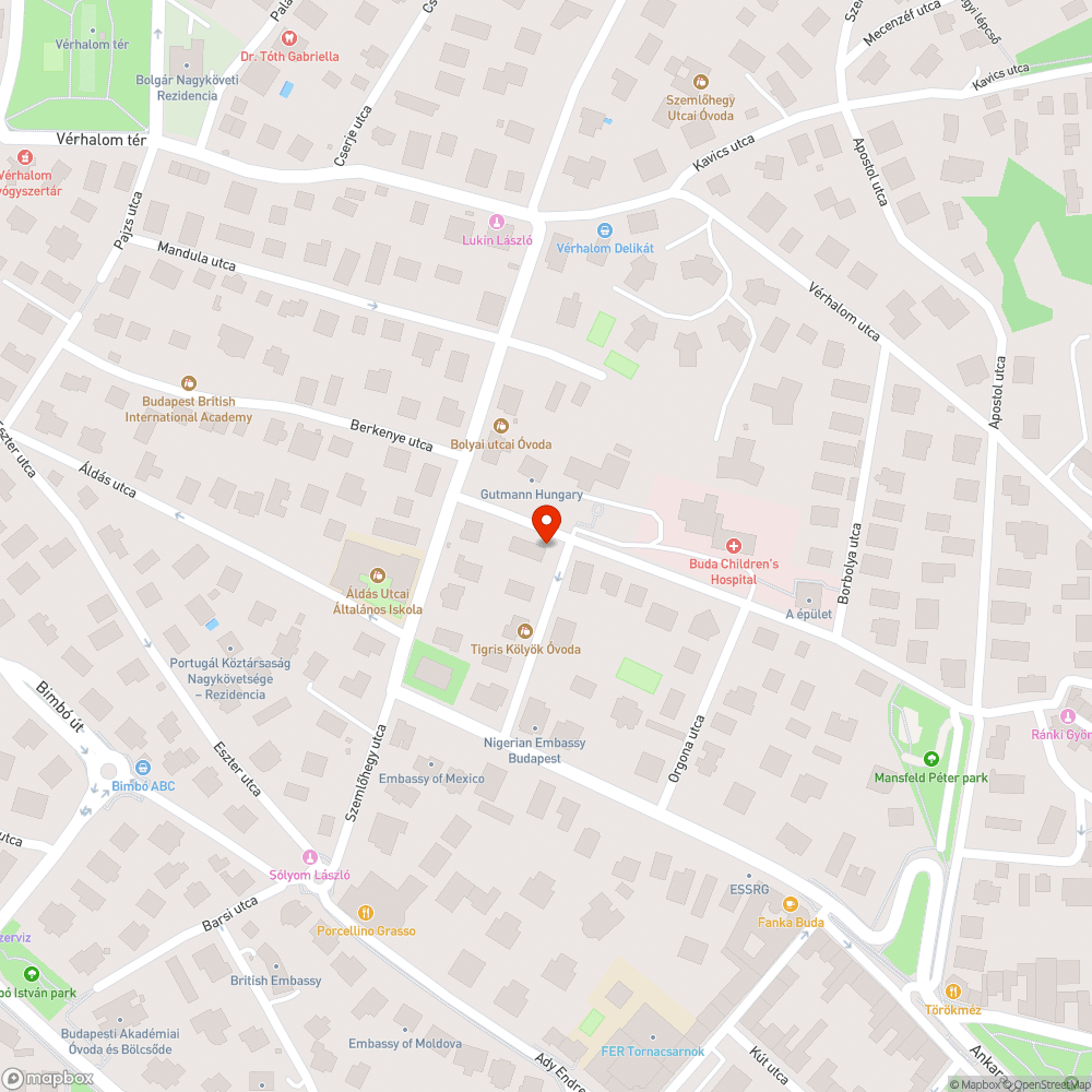 Szabálytalan beálló elkordonozás és járdán parkolás bejelentés helye