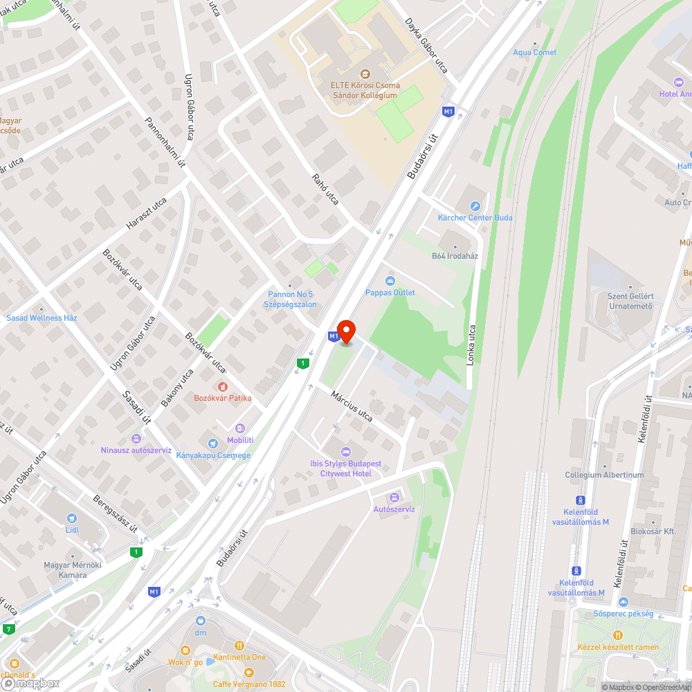 Világító autómosó bejelentés helye