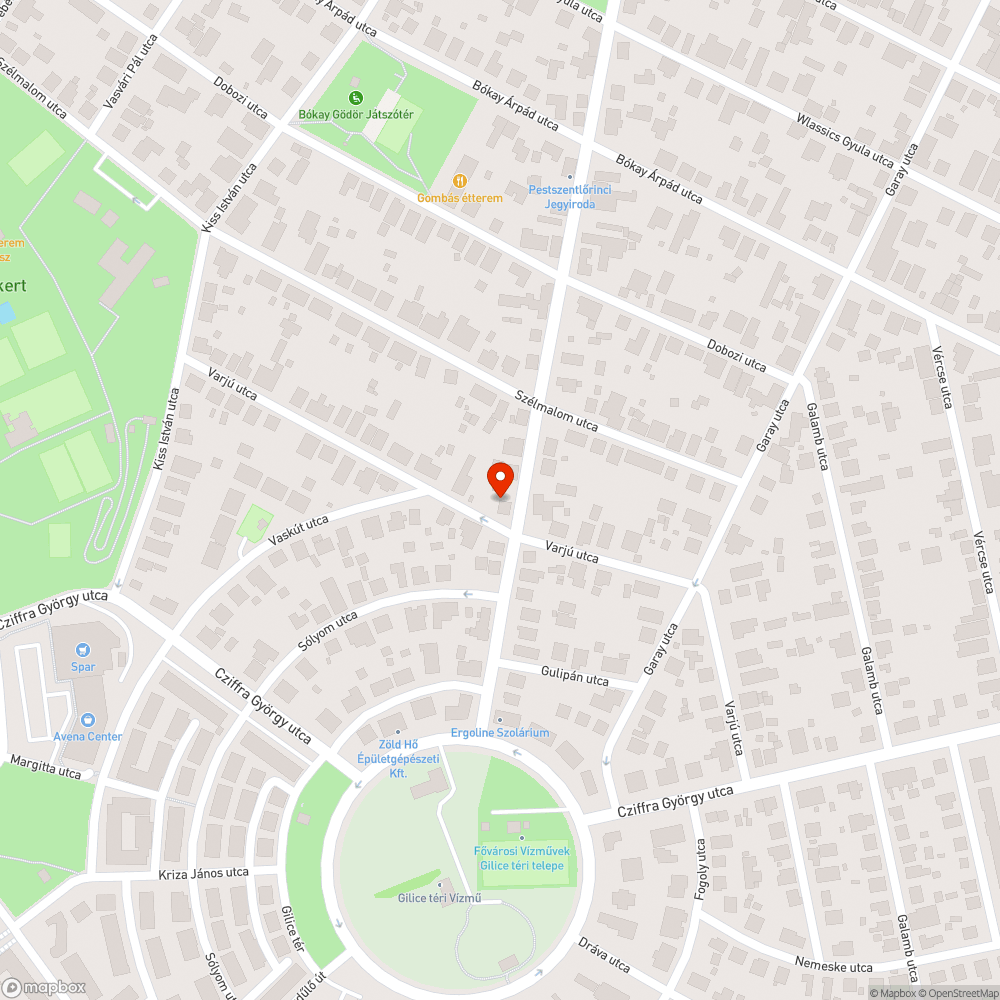 Hiányos fedlap bejelentés helye