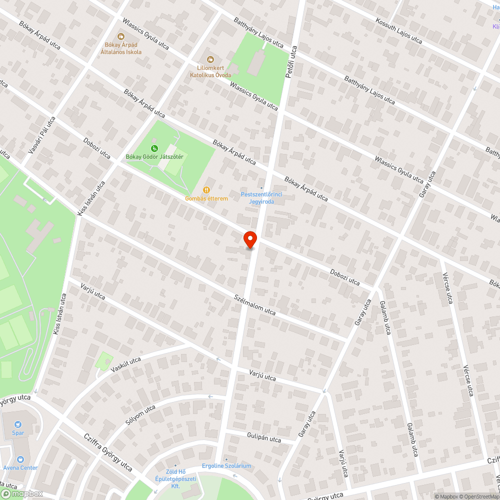 Tönkrement, hiányos fedlap bejelentés helye