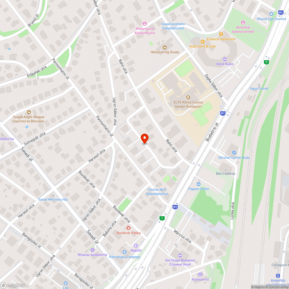 Elektronikai hulladék Rahó utca bejelentés helye