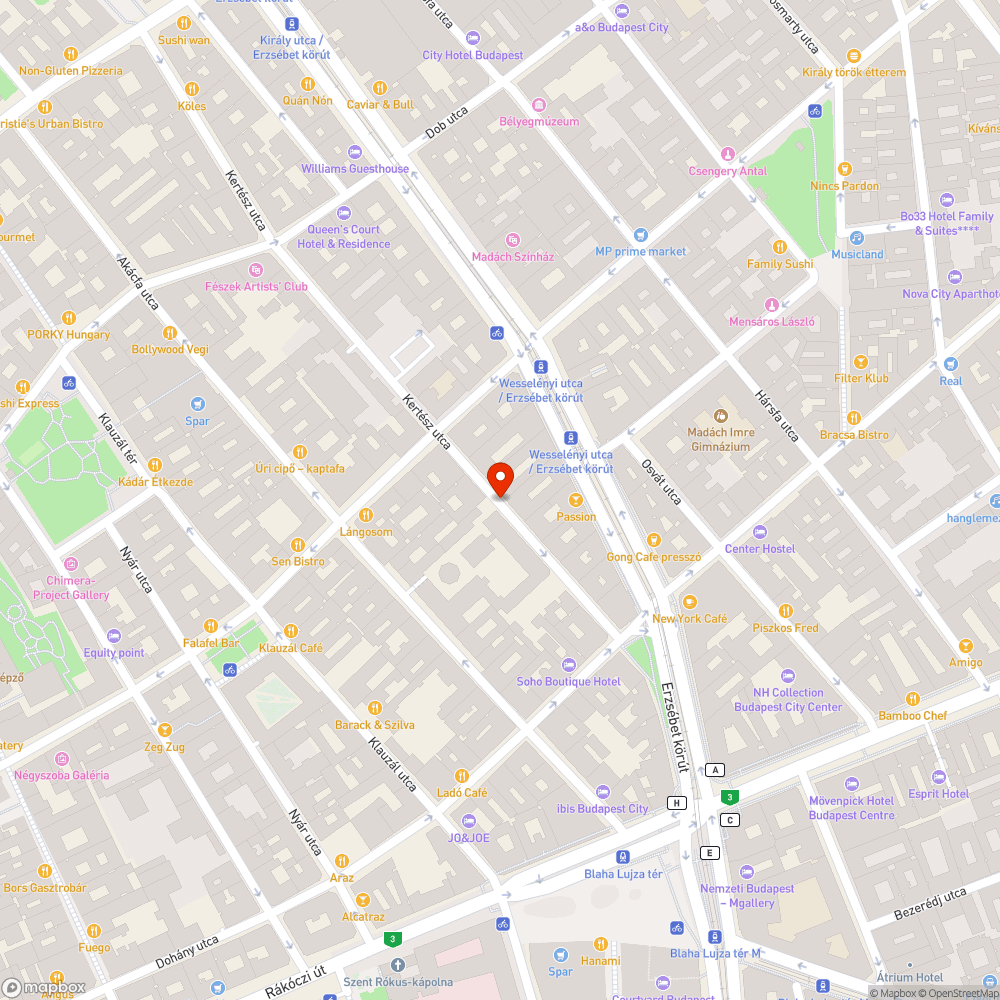 Szemét a növénytartóban bejelentés helye