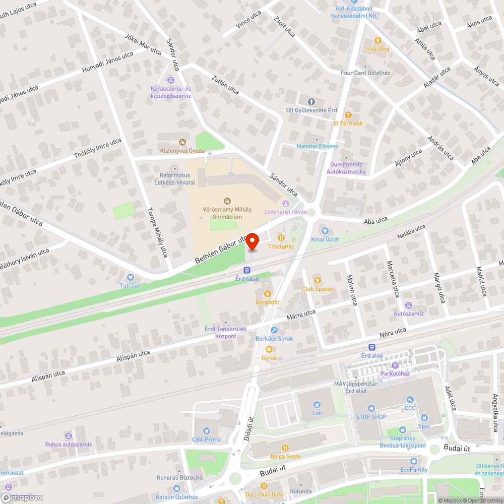 Hibás információs tábla bejelentés helye