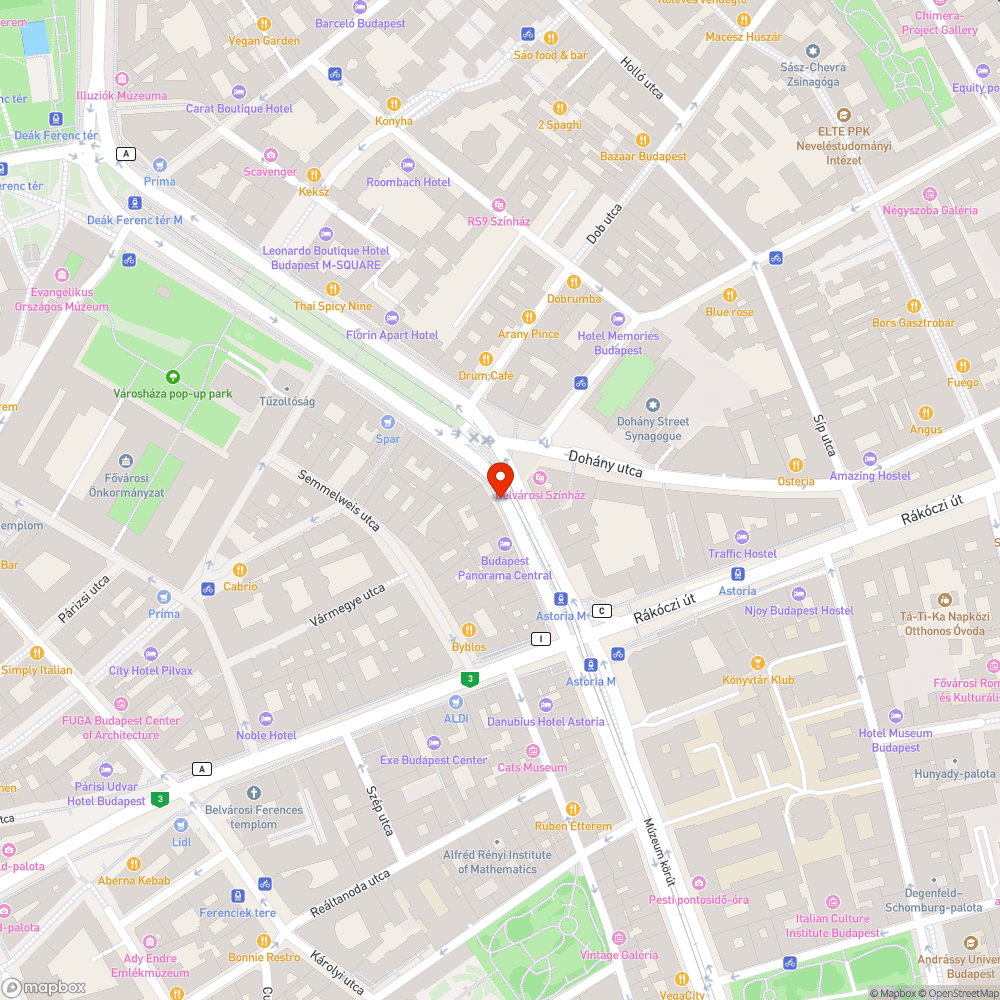 Építési törmelék bejelentés helye