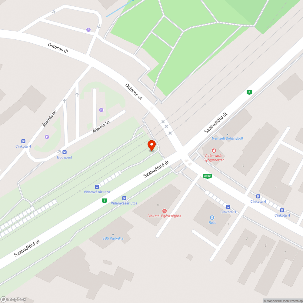 Kopott fedlap bejelentés helye