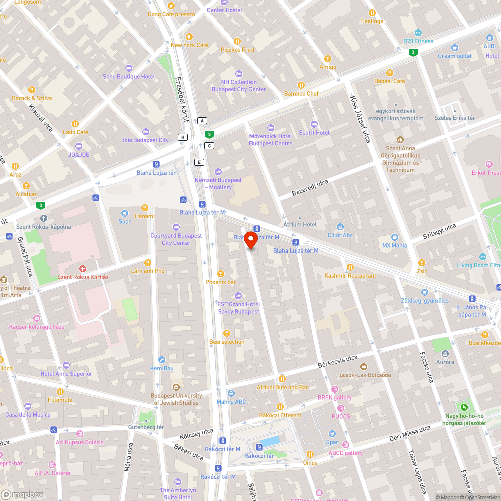 Graffiti a házon, szemét az utcán bejelentés helye