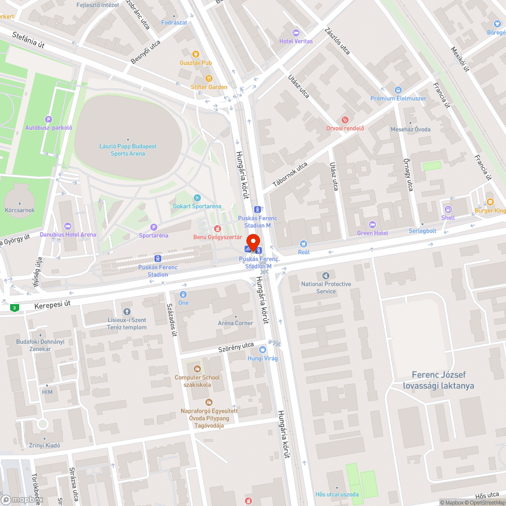 Mozgó jelzőlámpa oszlop bejelentés helye