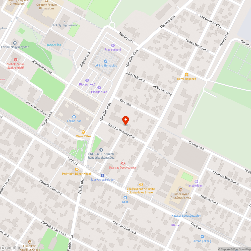 Telekomos szekrény kerete tönkrement bejelentés helye