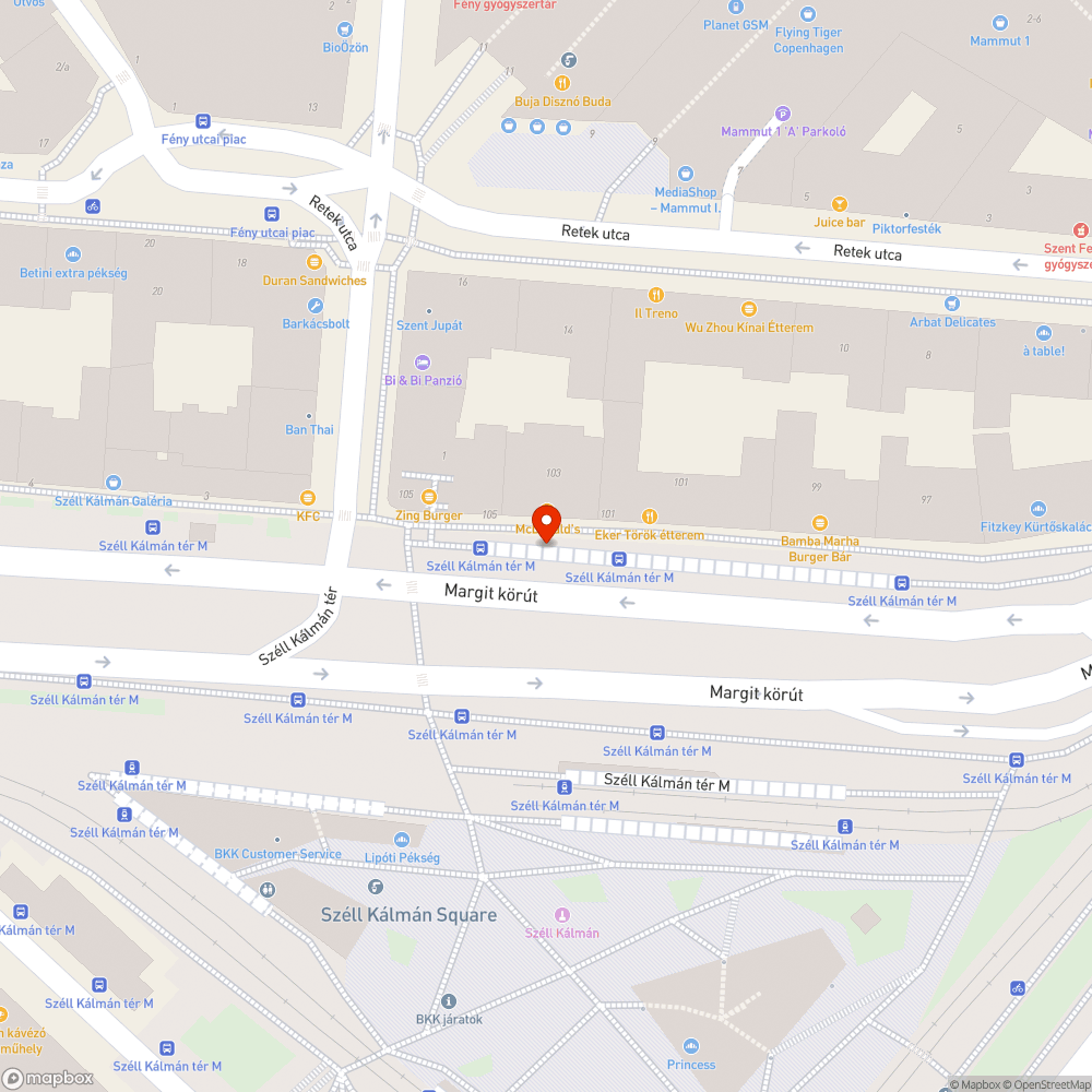 Kiszáradt halott fa bejelentés helye