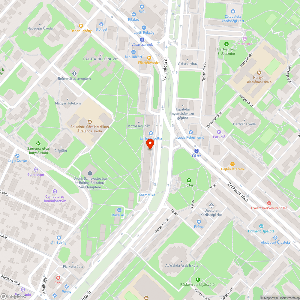 Üzemképtelen jármű bejelentés helye