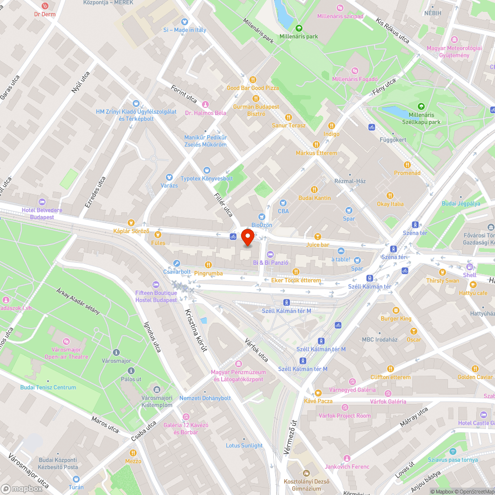 Eldőlő villanyrendőr bejelentés helye