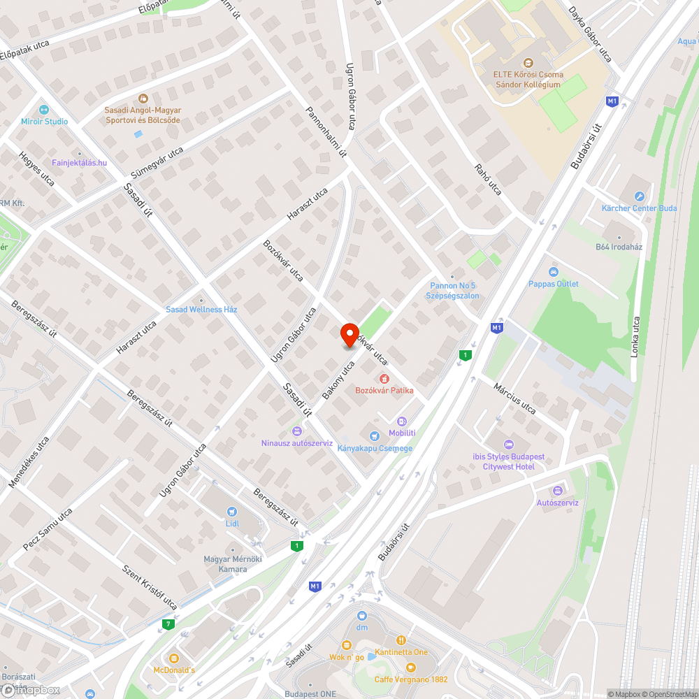 Elhagyott Trabant bejelentés helye