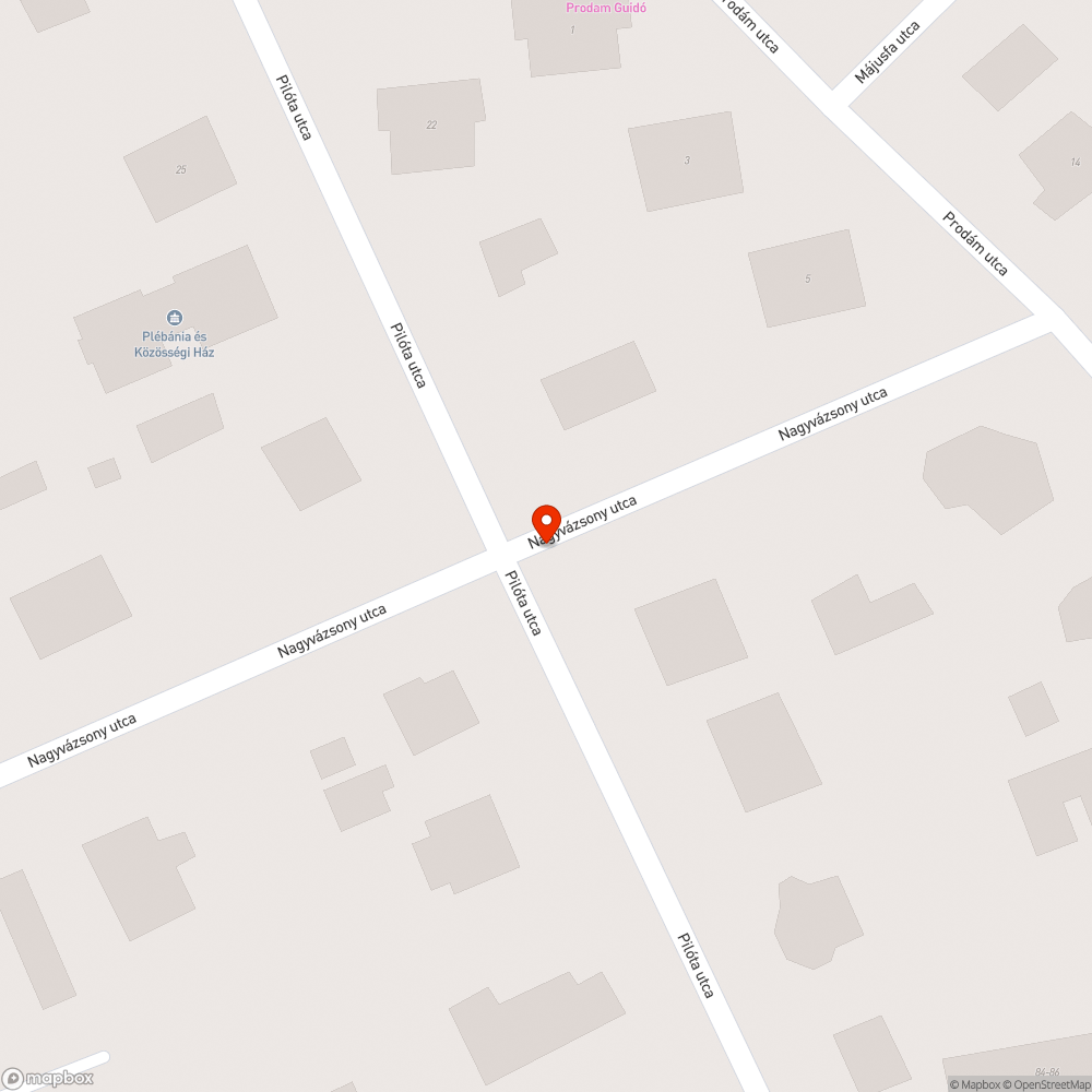 Rozsdás közműszekrény bejelentés helye