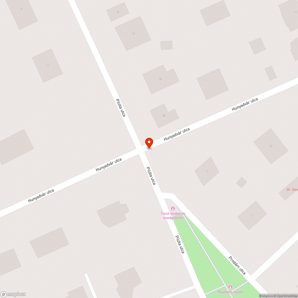 Rozsdás közműszekrény bejelentés helye