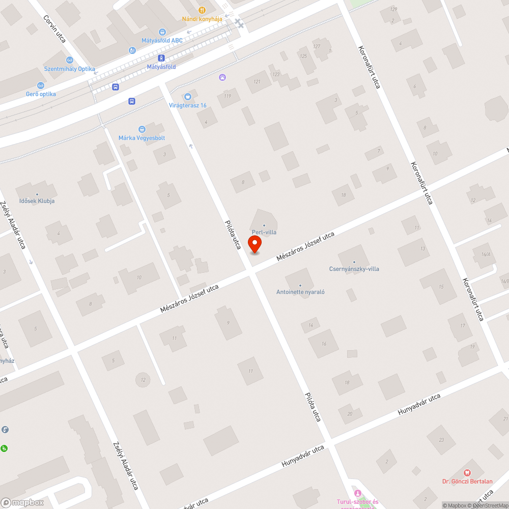 Rozsdás közműszekrény bejelentés helye