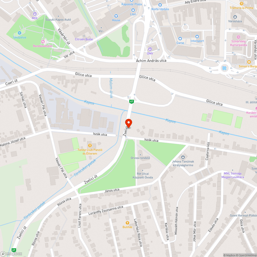 További balesetveszélyes villanyoszlopok bejelentés helye