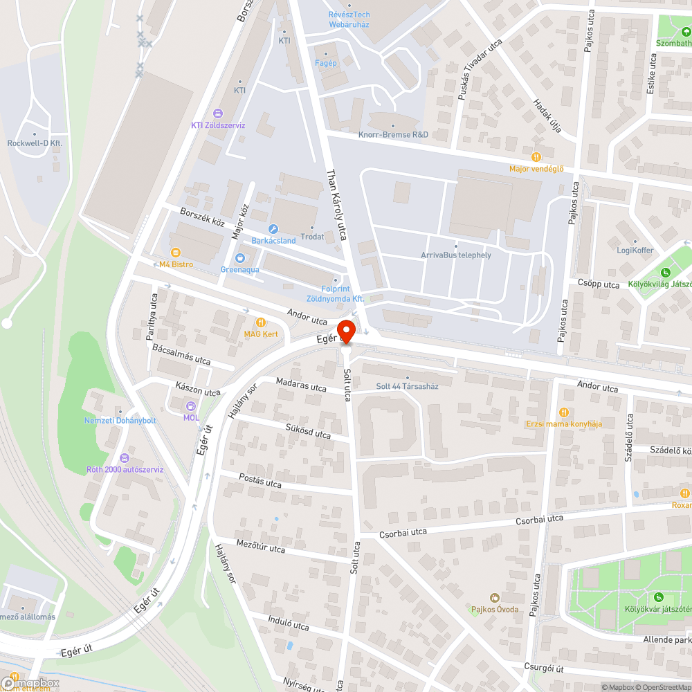 Veszélyes hulladék bejelentés helye