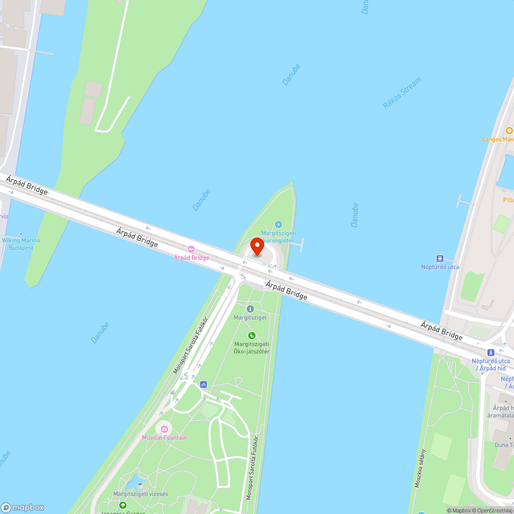 Tönkrement az útburkolat bejelentés helye