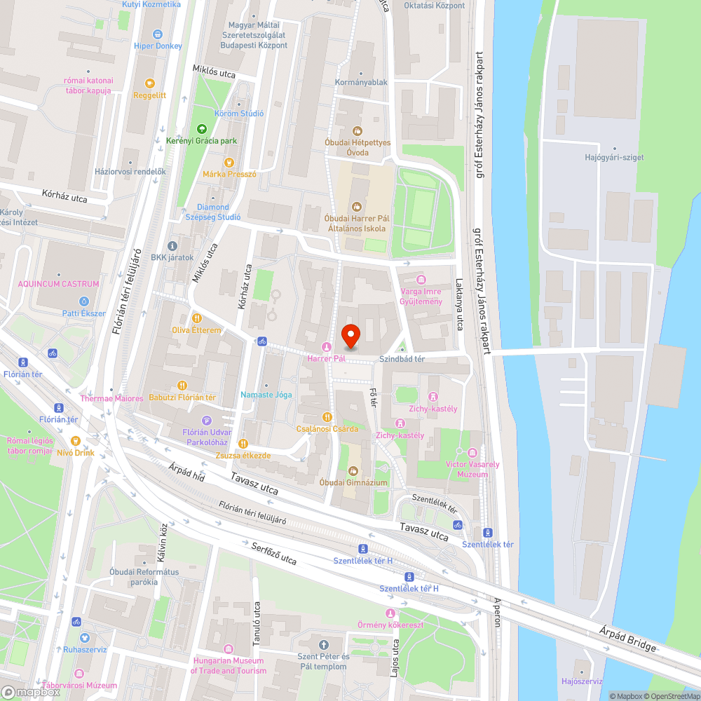 Városháza homlokzati lámpáinak javítása, cseréje bejelentés helye