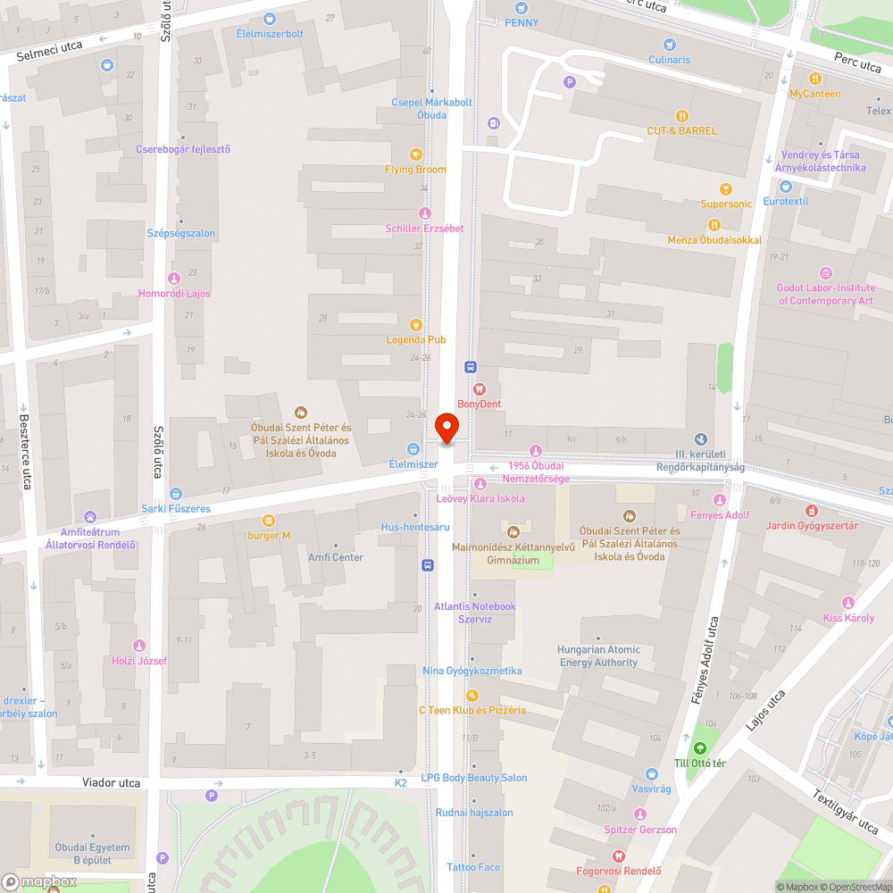 Hiányzó utcanévtáblák pótlása bejelentés helye