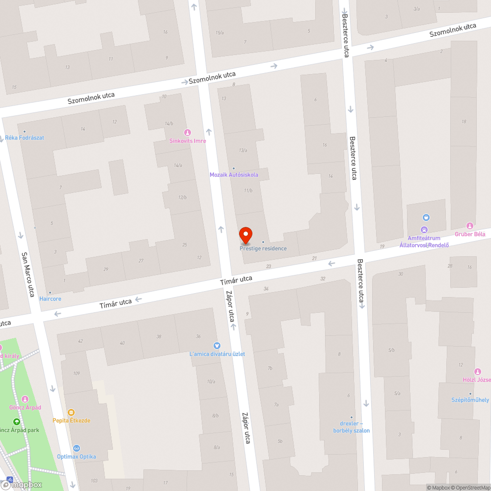 Utcanévtáblák pótlása bejelentés helye