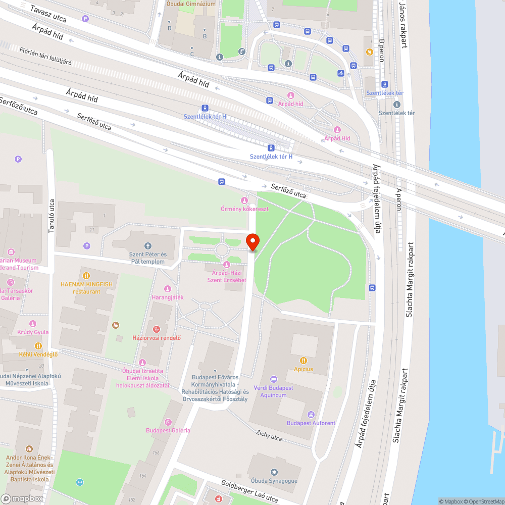 Utcai lámpa nem világít a Lajos utcában bejelentés helye