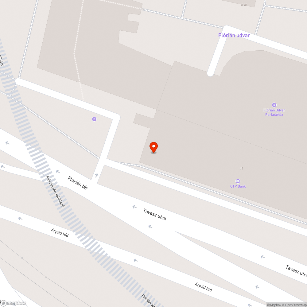 Elhajlott Zsákutca közlekedési tábla bejelentés helye