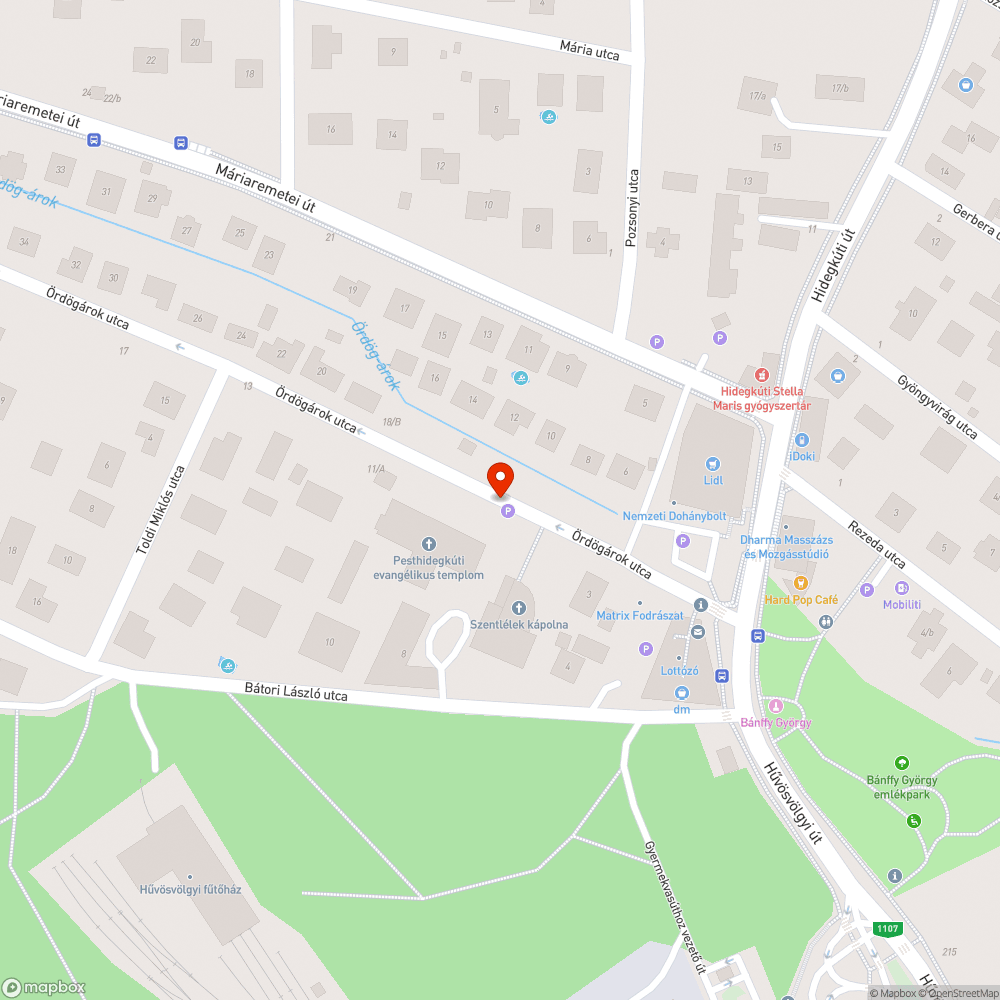 Folyik a tűzcsap bejelentés helye