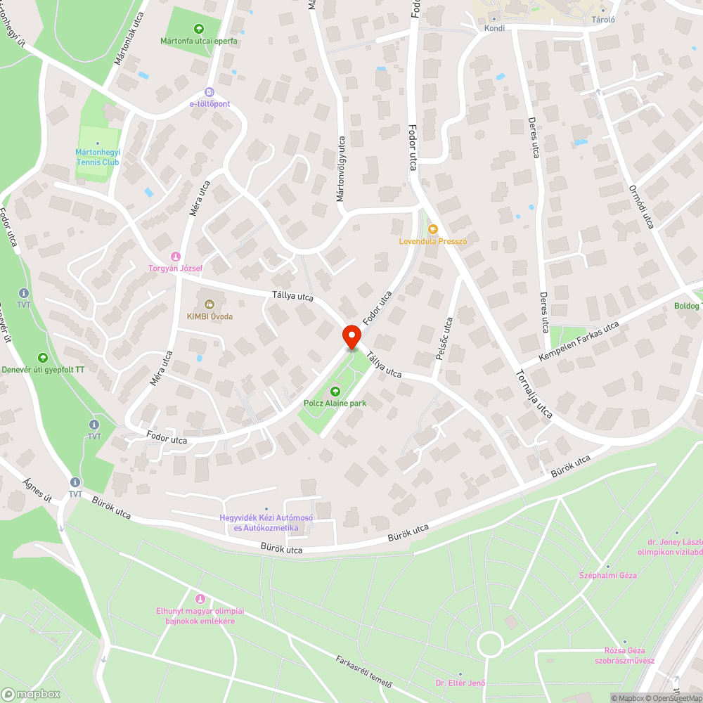 Tönkrement gyermekhinta a játszótéren bejelentés helye