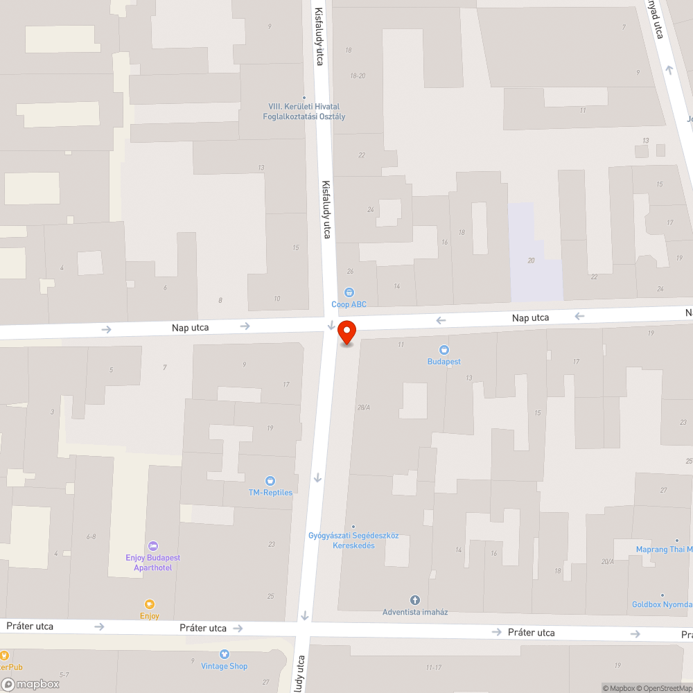 Roncs kerékpár bejelentés helye