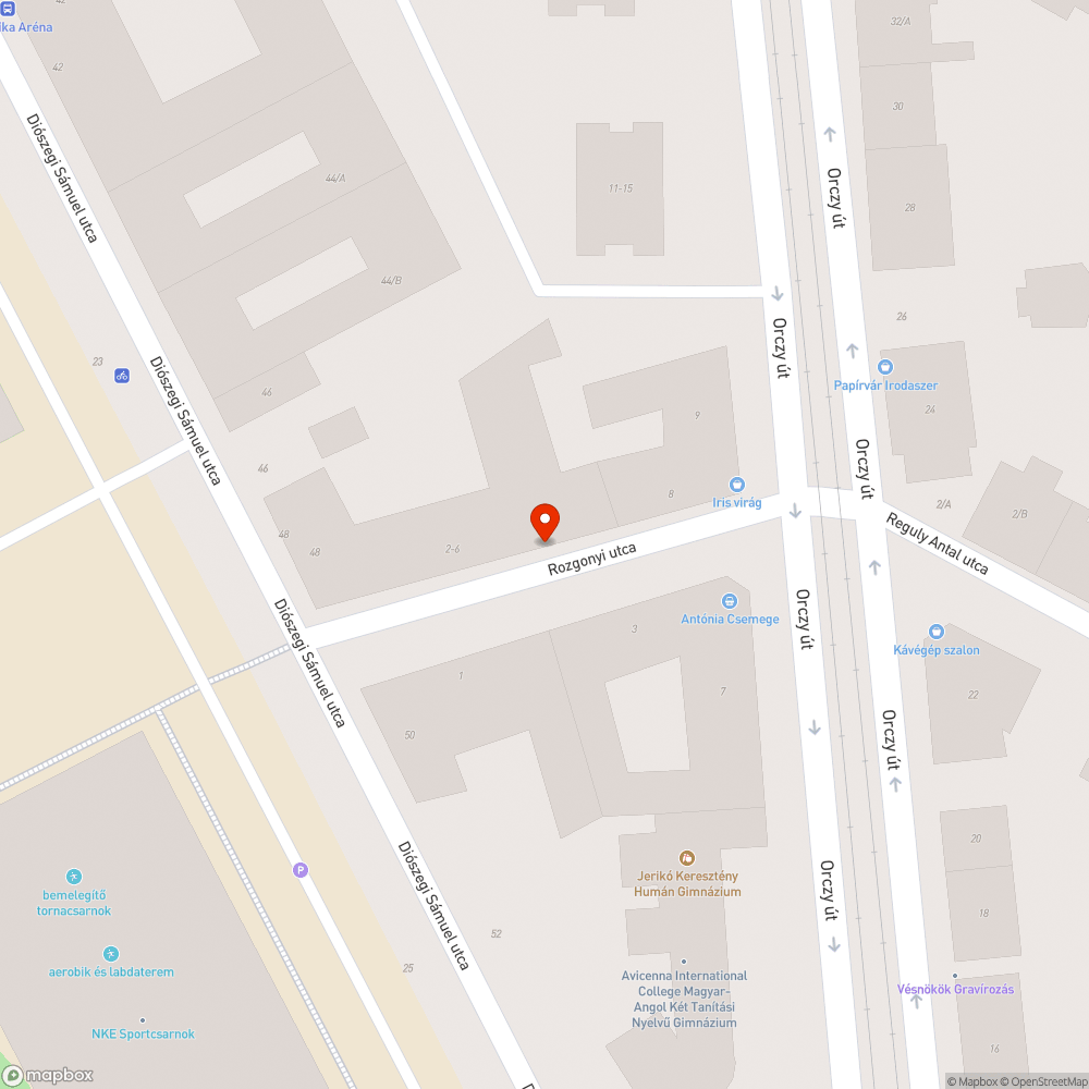 Beomló kátyú, üreg bejelentés helye