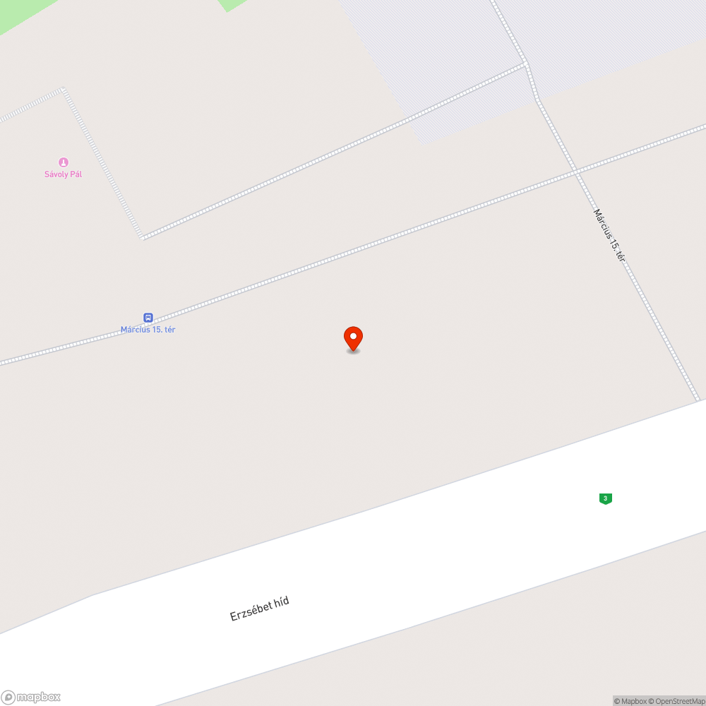 Az Erzsébet híd pesti hídfőjénél található szolgálati helyiségek ajtajai bejelentés helye