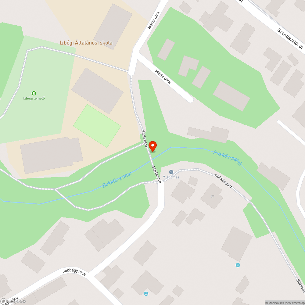 Közvilágítás hiánya (nem világító lámpa) bejelentés helye