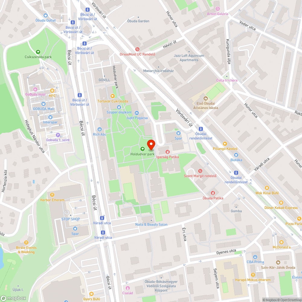 Szemetes játszótér bejelentés helye