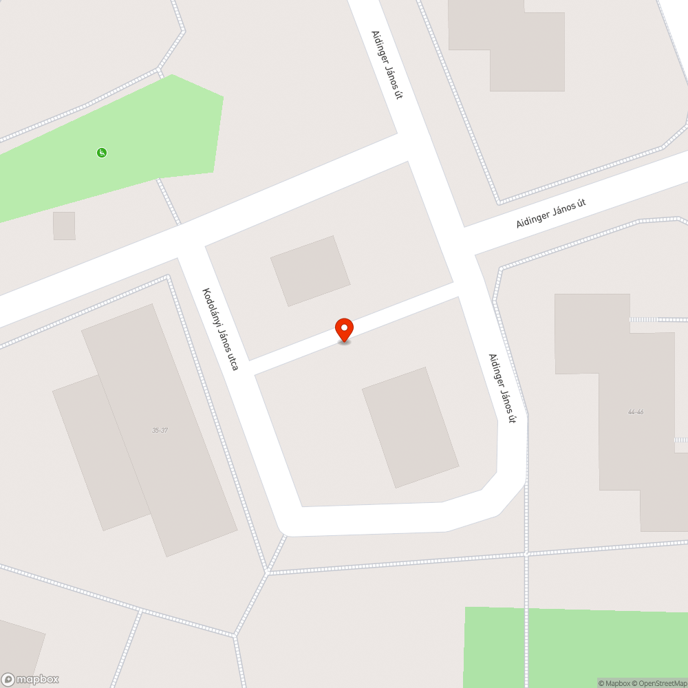 Elhagyott autó bejelentés helye